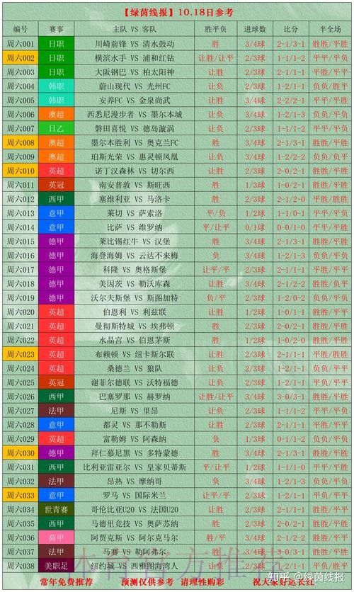全面解读世界杯比分分析